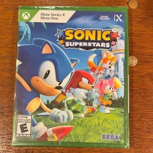New Xbox sonic superstars